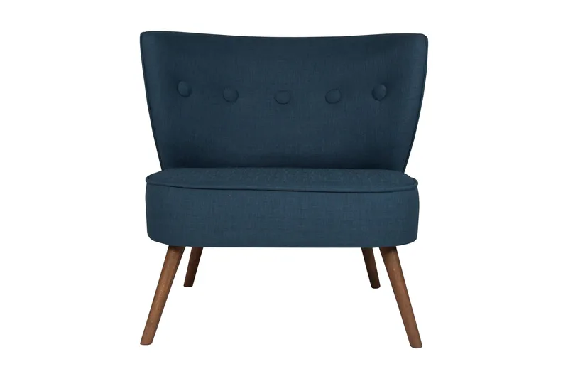 Clivocast Fåtölj med Armstöd - Blå - Möbler - Fåtölj & stolar - Fåtölj