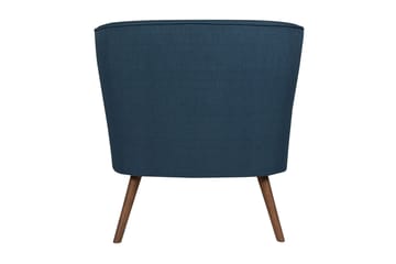 Clivocast Fåtölj med Armstöd - Blå - Möbler - Fåtölj & stolar - Fåtölj