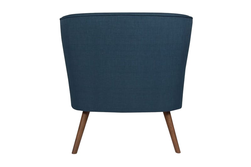 Clivocast Fåtölj med Armstöd - Blå - Möbler - Fåtölj & stolar - Fåtölj