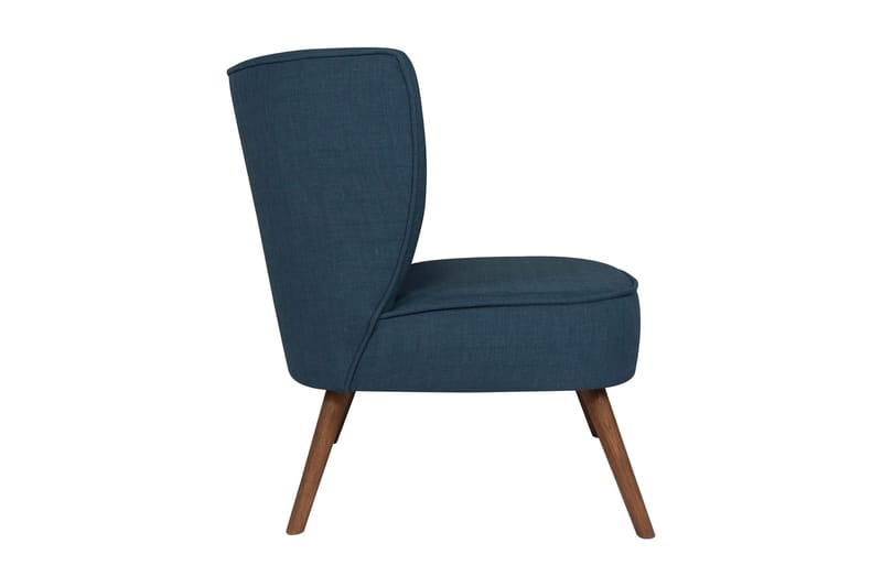 Clivocast Fåtölj med Armstöd - Blå - Möbler - Fåtölj & stolar - Fåtölj