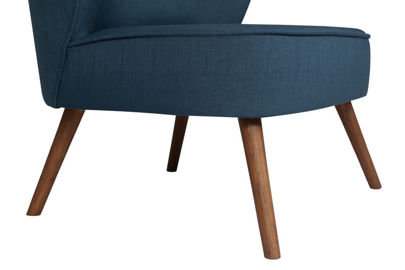 Clivocast Fåtölj med Armstöd - Blå - Möbler - Fåtölj & stolar - Fåtölj