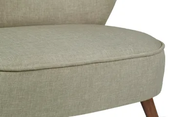 Clivocast Fåtölj med Armstöd - Grå - Möbler - Fåtölj & stolar - Fåtölj