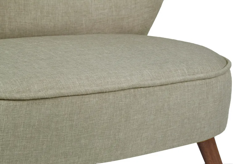 Clivocast Fåtölj med Armstöd - Grå - Möbler - Fåtölj & stolar - Fåtölj