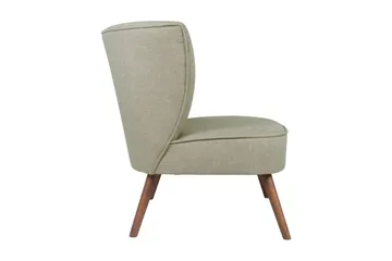 Clivocast Fåtölj med Armstöd - Grå - Möbler - Fåtölj & stolar - Fåtölj