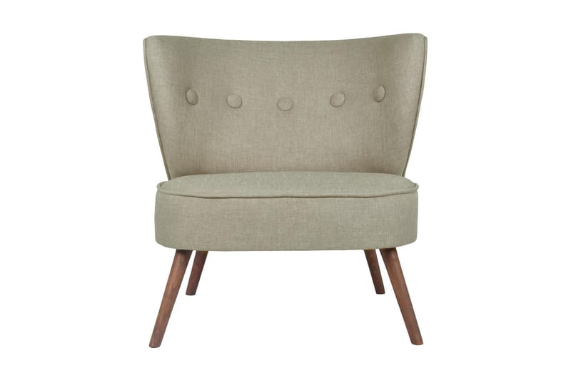 Clivocast Fåtölj med Armstöd - Grå - Möbler - Fåtölj & stolar - Fåtölj