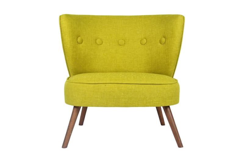 Clivocast Fåtölj med Armstöd - Grön - Möbler - Fåtölj & stolar - Fåtölj