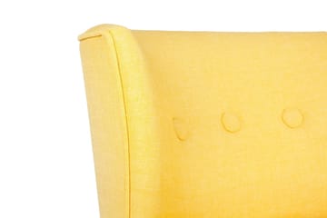 Clivocast Fåtölj med Armstöd - Gul - Möbler - Fåtölj & stolar - Fåtölj
