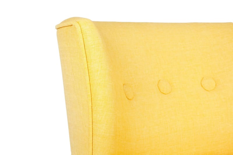 Clivocast Fåtölj med Armstöd - Gul - Möbler - Fåtölj & stolar - Fåtölj