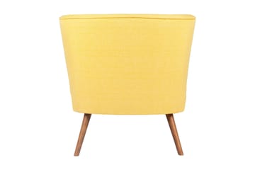 Clivocast Fåtölj med Armstöd - Gul - Möbler - Fåtölj & stolar - Fåtölj