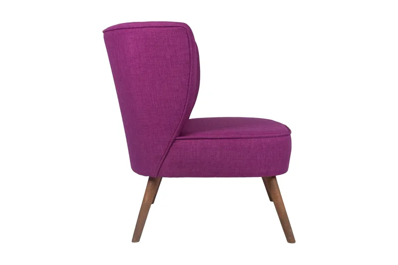 Clivocast Fåtölj med Armstöd - Lila - Möbler - Fåtölj & stolar - Fåtölj