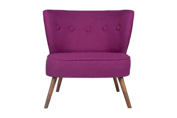 Clivocast Fåtölj med Armstöd - Lila - Möbler - Fåtölj & stolar - Fåtölj
