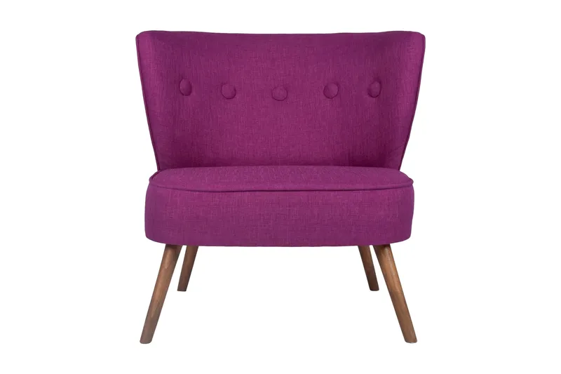 Clivocast Fåtölj med Armstöd - Lila - Möbler - Fåtölj & stolar - Fåtölj