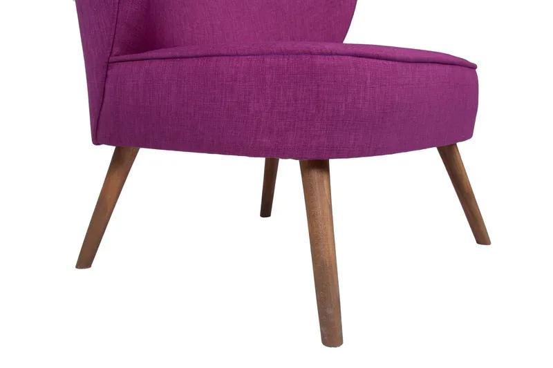 Clivocast Fåtölj med Armstöd - Lila - Möbler - Fåtölj & stolar - Fåtölj