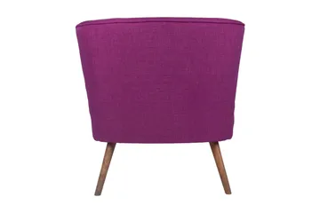 Clivocast Fåtölj med Armstöd - Lila - Möbler - Fåtölj & stolar - Fåtölj