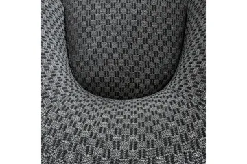 Accent Fåtölj Grå - Möbler - Fåtölj & stolar - Fåtölj - Clubfåtölj