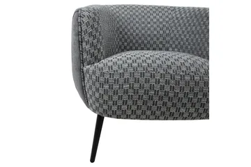 Accent Fåtölj Grå - Möbler - Fåtölj & stolar - Fåtölj - Clubfåtölj