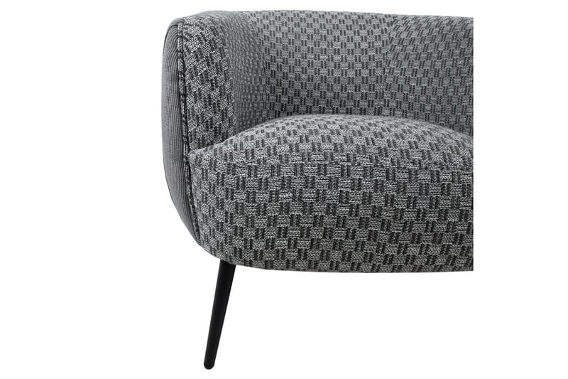 Accent Fåtölj Grå - Möbler - Fåtölj & stolar - Fåtölj - Clubfåtölj