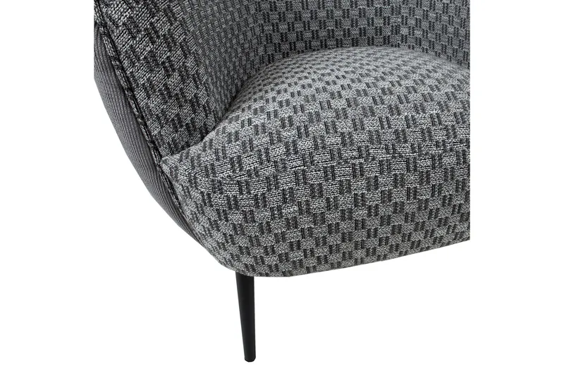 Accent Fåtölj Grå - Möbler - Fåtölj & stolar - Fåtölj - Clubfåtölj