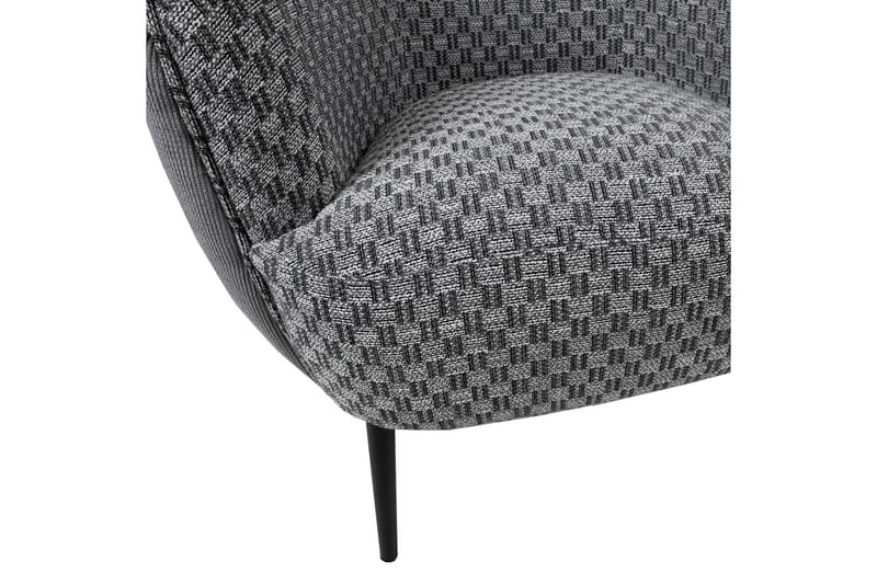 Accent Fåtölj Grå - Möbler - Fåtölj & stolar - Fåtölj - Clubfåtölj