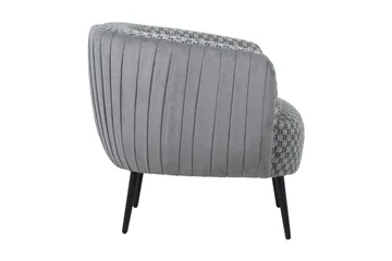 Accent Fåtölj Grå - Möbler - Fåtölj & stolar - Fåtölj - Clubfåtölj