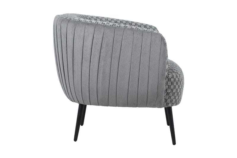 Accent Fåtölj Grå - Möbler - Fåtölj & stolar - Fåtölj - Clubfåtölj