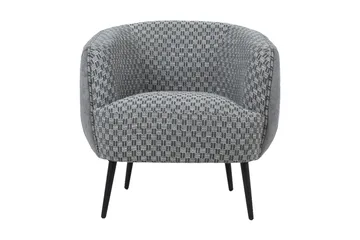 Accent Fåtölj Grå - Möbler - Fåtölj & stolar - Fåtölj - Clubfåtölj