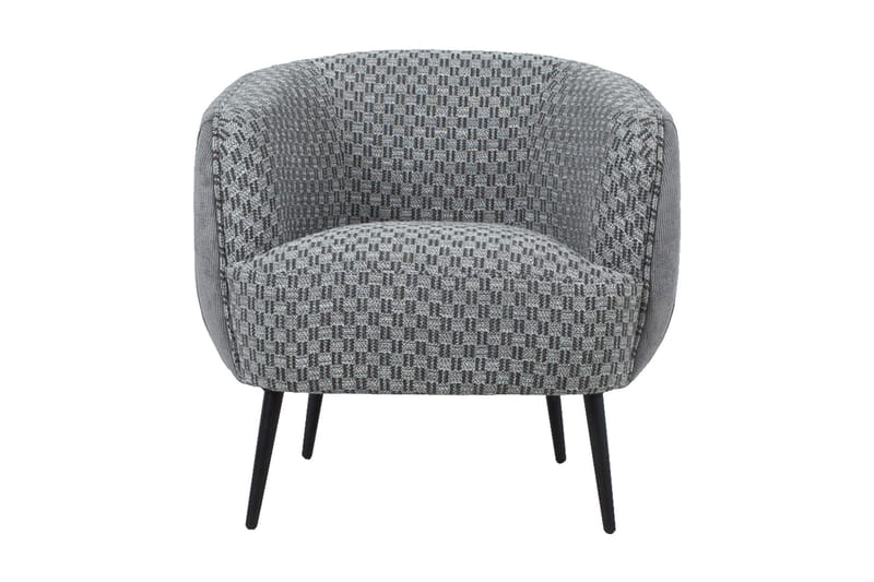 Accent Fåtölj Grå - Möbler - Fåtölj & stolar - Fåtölj - Clubfåtölj