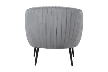 Accent Fåtölj Grå - Möbler - Fåtölj & stolar - Fåtölj - Clubfåtölj