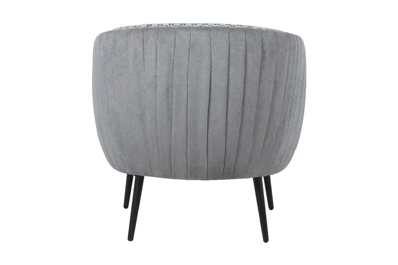 Accent Fåtölj Grå - Möbler - Fåtölj & stolar - Fåtölj - Clubfåtölj