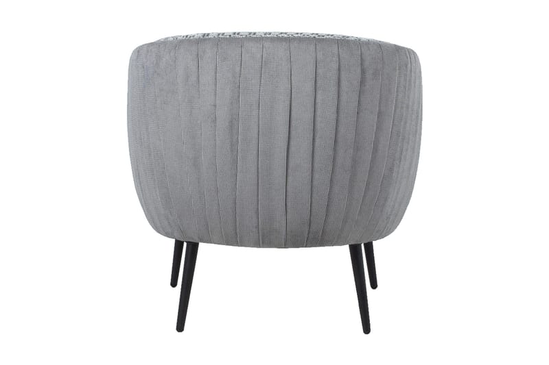 Accent Fåtölj Grå - Möbler - Fåtölj & stolar - Fåtölj - Clubfåtölj