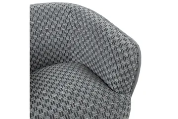 Accent Fåtölj Grå - Möbler - Fåtölj & stolar - Fåtölj - Clubfåtölj