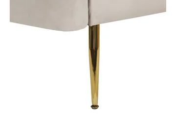 Amania Fåtölj - Sammet/Grå - Möbler - Fåtölj & stolar - Fåtölj