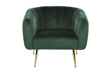 Amania Fåtölj - Sammet/Grön - Möbler - Fåtölj & stolar - Fåtölj - Clubfåtölj