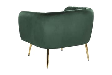 Amania Fåtölj - Sammet/Grön - Möbler - Fåtölj & stolar - Fåtölj - Clubfåtölj