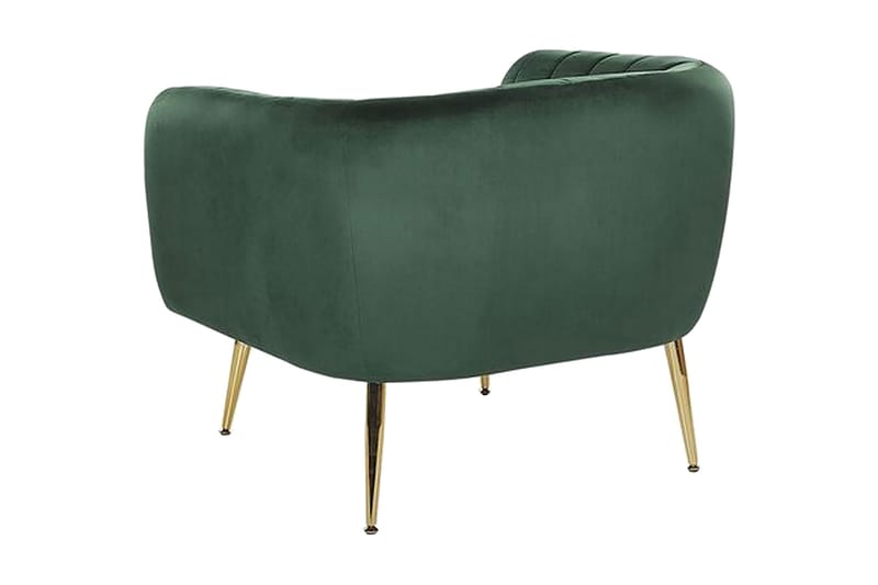 Amania Fåtölj - Sammet/Grön - Möbler - Fåtölj & stolar - Fåtölj - Clubfåtölj