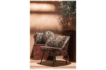 Bastien Fåtölj - Sammet/Svart - Möbler - Fåtölj & stolar - Fåtölj - Clubfåtölj