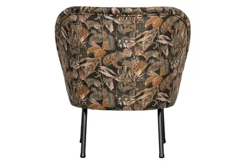 Bastien Fåtölj - Sammet/Svart - Möbler - Fåtölj & stolar - Fåtölj - Clubfåtölj