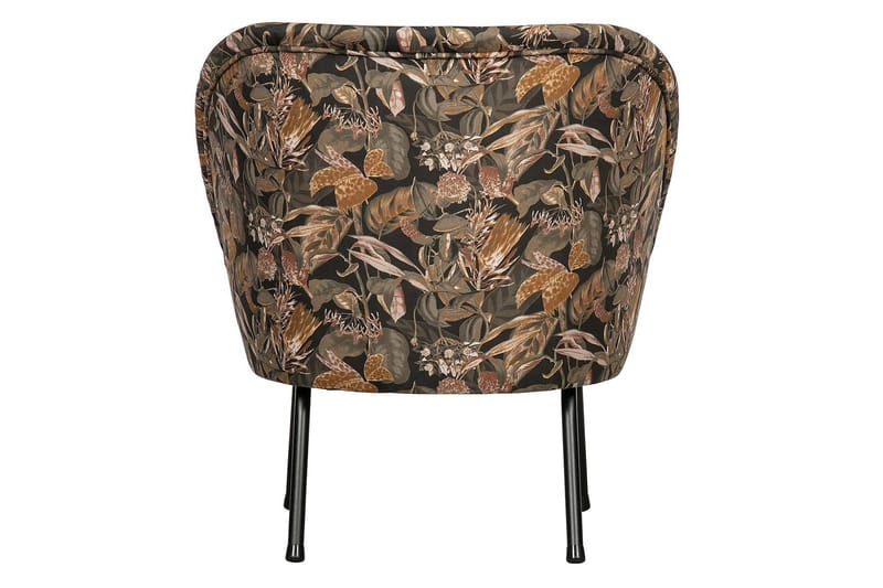 Bastien Fåtölj - Sammet/Svart - Möbler - Fåtölj & stolar - Fåtölj - Clubfåtölj