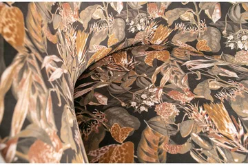 Bastien Fåtölj - Sammet/Svart - Möbler - Fåtölj & stolar - Fåtölj - Clubfåtölj