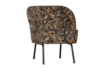 Bastien Fåtölj - Sammet/Svart - Möbler - Fåtölj & stolar - Fåtölj - Clubfåtölj