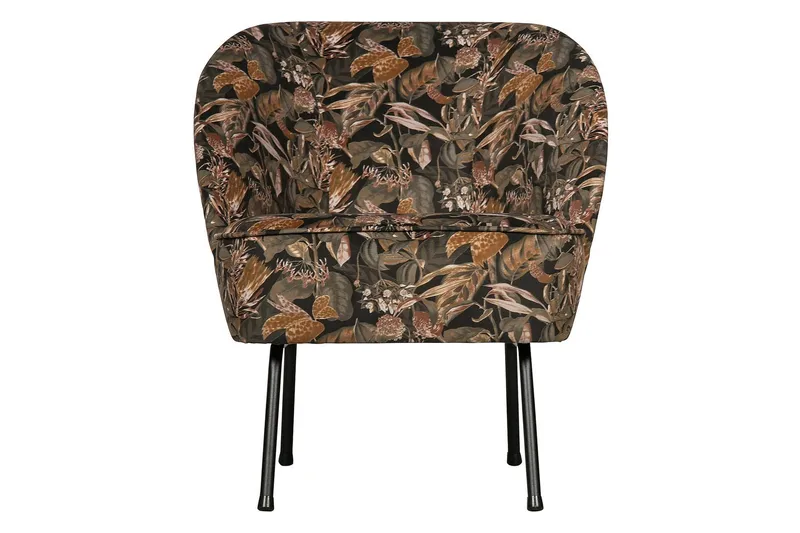 Bastien Fåtölj - Sammet/Svart - Möbler - Fåtölj & stolar - Fåtölj - Clubfåtölj