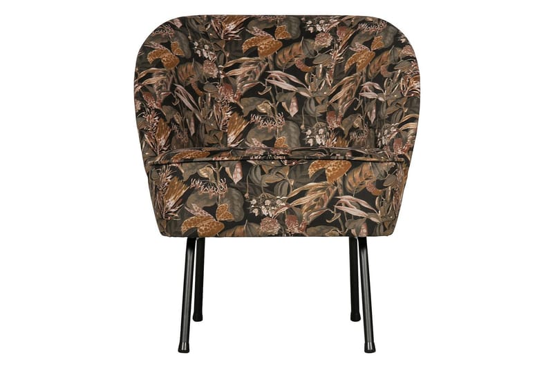 Bastien Fåtölj - Sammet/Svart - Möbler - Fåtölj & stolar - Fåtölj - Clubfåtölj