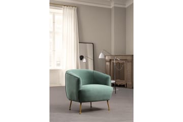 Bramelia Fåtölj - Grön - Möbler - Fåtölj & stolar - Fåtölj - Clubfåtölj