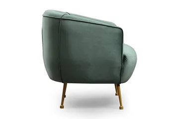 Bramelia Fåtölj - Grön - Möbler - Fåtölj & stolar - Fåtölj - Clubfåtölj