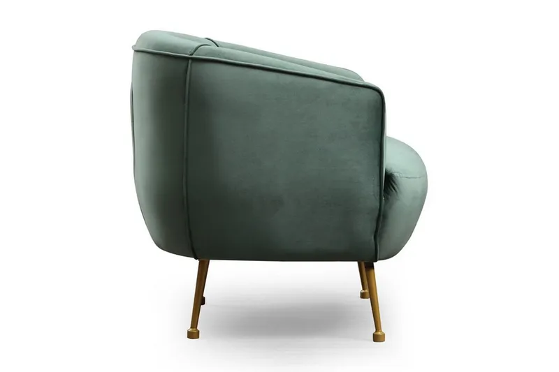 Bramelia Fåtölj - Grön - Möbler - Fåtölj & stolar - Fåtölj - Clubfåtölj