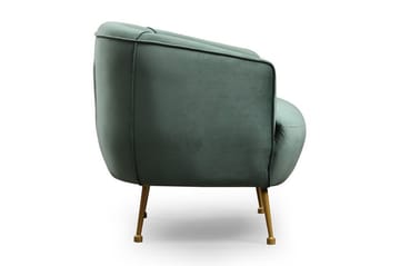 Bramelia Fåtölj - Grön - Möbler - Fåtölj & stolar - Fåtölj - Clubfåtölj