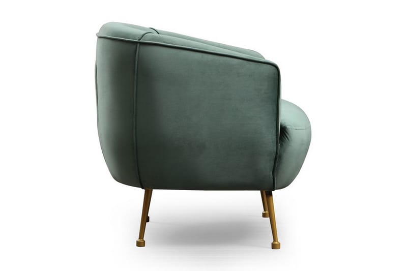 Bramelia Fåtölj - Grön - Möbler - Fåtölj & stolar - Fåtölj - Clubfåtölj
