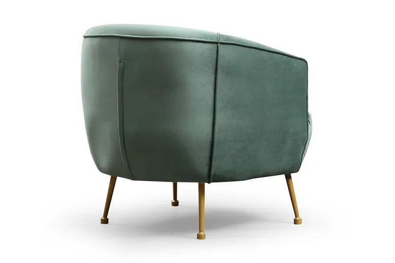 Bramelia Fåtölj - Grön - Möbler - Fåtölj & stolar - Fåtölj - Clubfåtölj