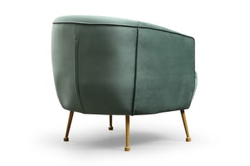 Bramelia Fåtölj - Grön - Möbler - Fåtölj & stolar - Fåtölj - Clubfåtölj