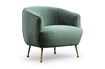 Bramelia Fåtölj - Grön - Möbler - Fåtölj & stolar - Fåtölj - Clubfåtölj